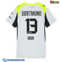 Fotballdrakt Dame Borussia Dortmund Pascal Gross #13 Bortedrakt 2025-26 Kortermet